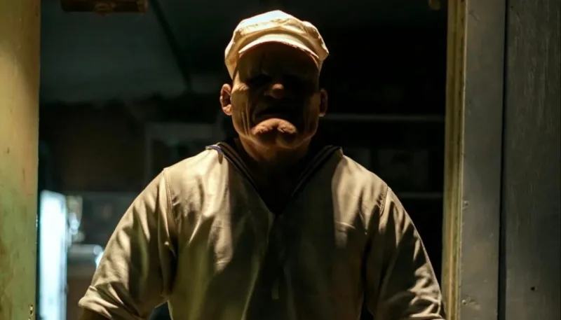 Popeye the SLAYER man horor film