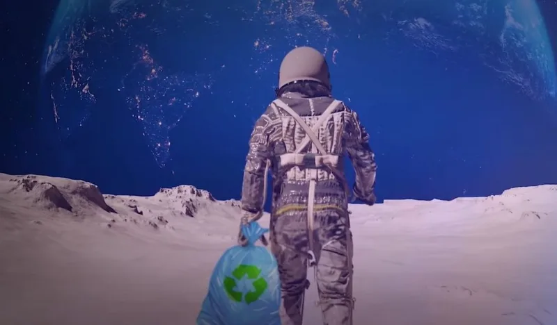 astronaut kruti otpad