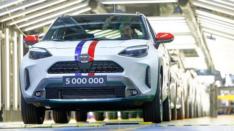toyota francuska