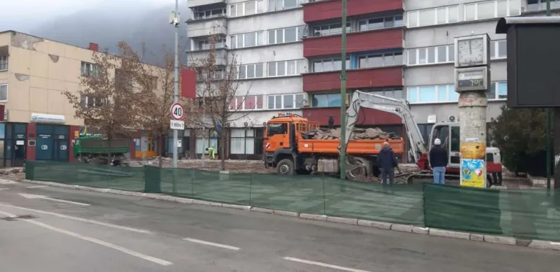 rekonstrukcija trga goražde