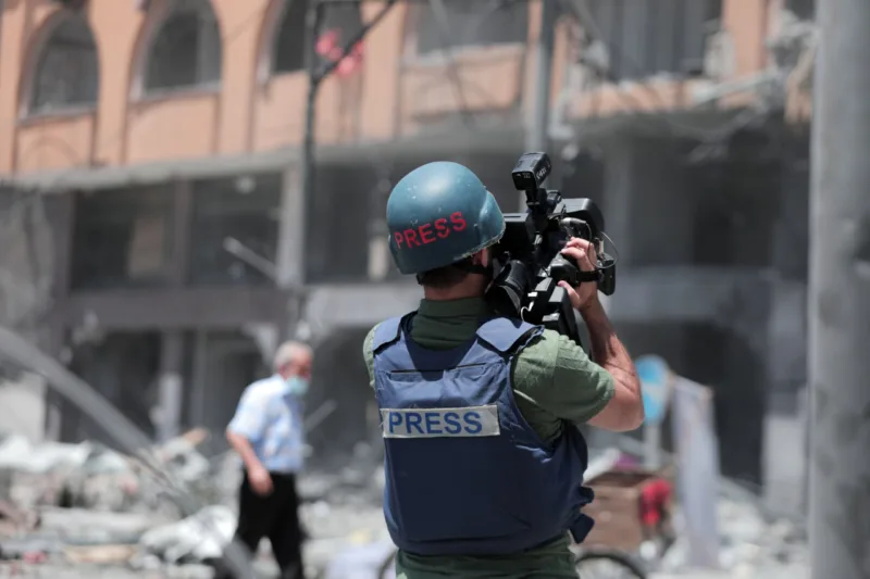 Press Gaza