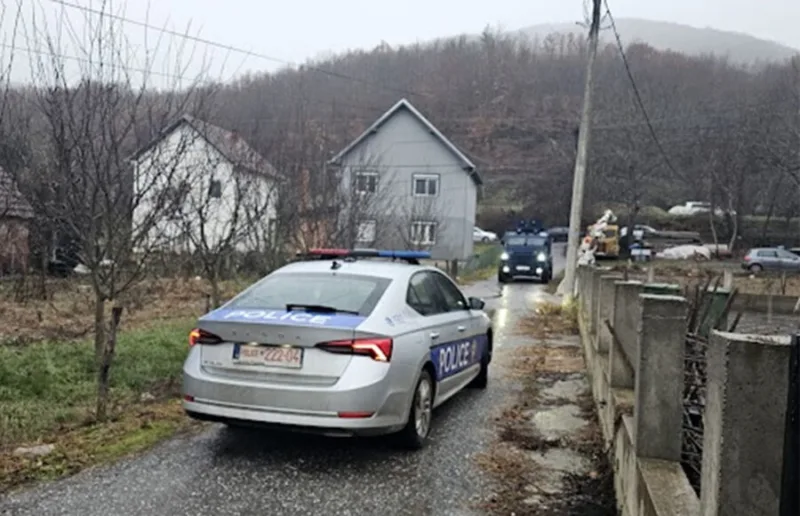 kosovo zubin potok policija