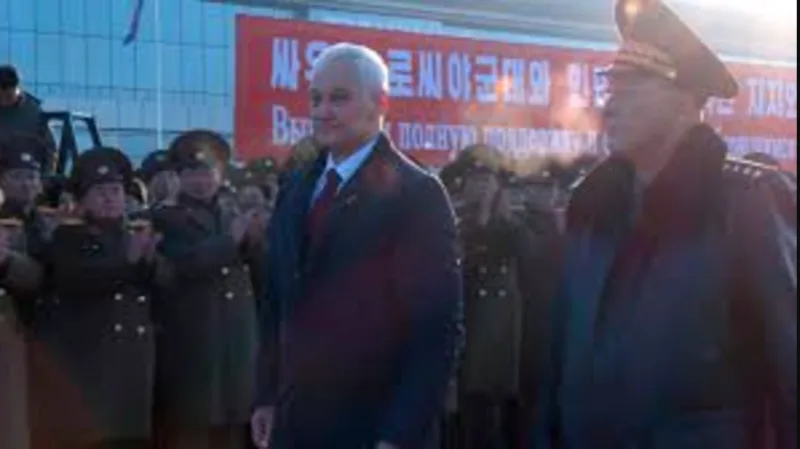 belousov pjongjang 1