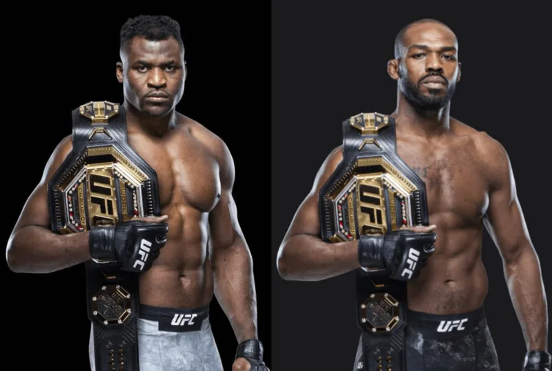 ngannou jones