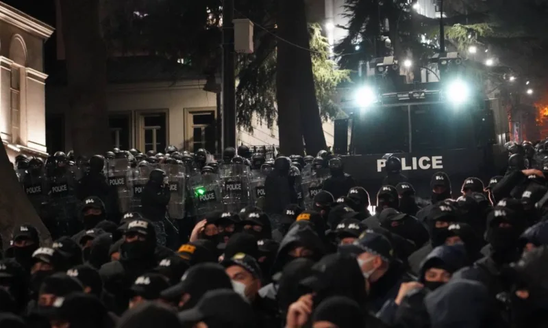 gruzija protesti