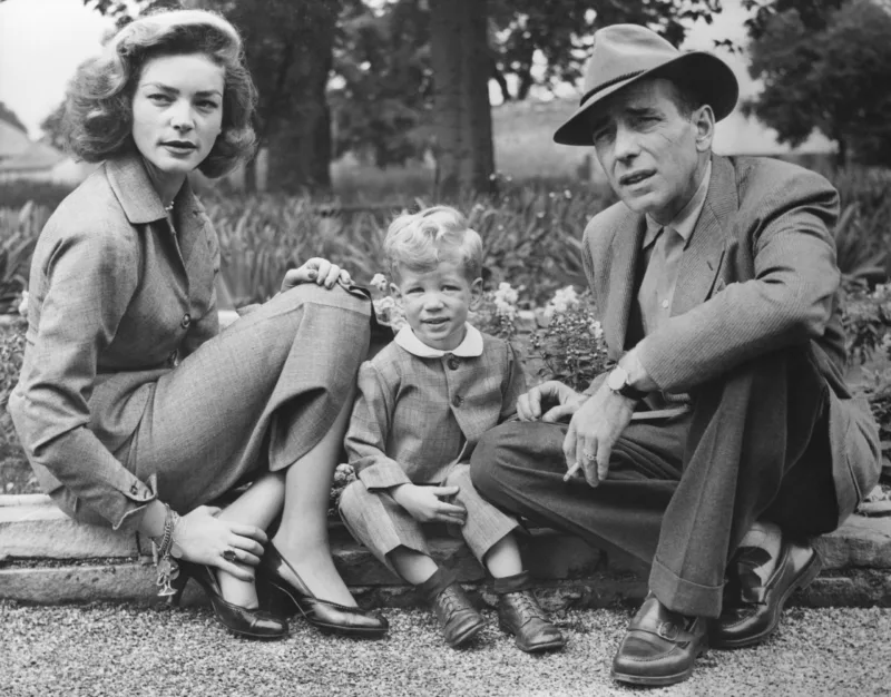 Lauren Bacall i Humphrey Bogart