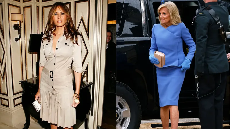 melania-trump-and-jill-biden