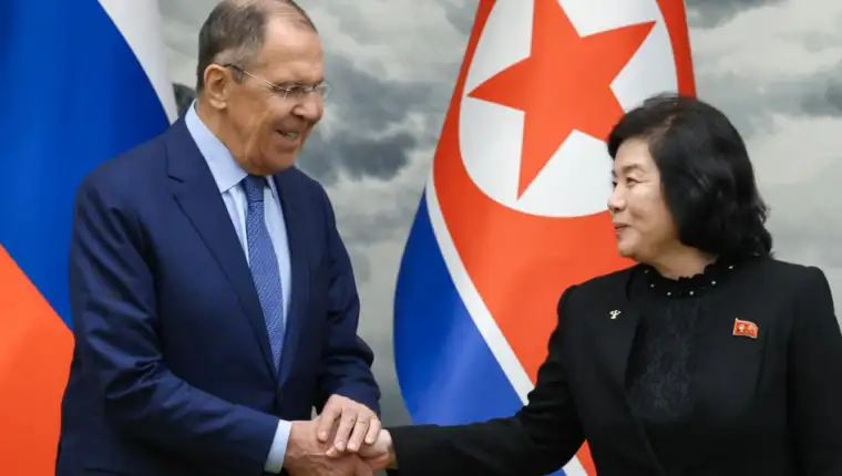 Choe Son Hui Sergej Lavrov