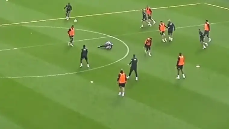 mourinho trening