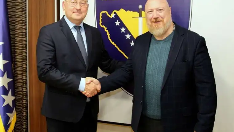 mirko kuprešaković i Randall Wilson