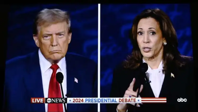 trump i kamala