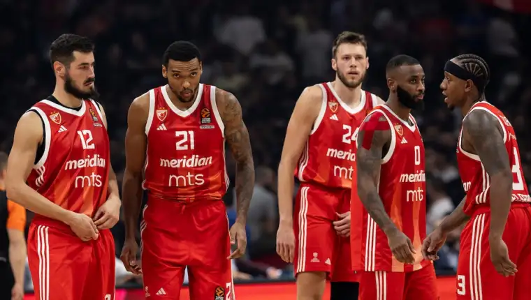 Crvena Zvezda v Baskonia Vitoria Gasteiz - Turkish Airlines EuroLeague