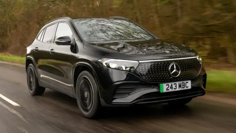 mercedes eqa