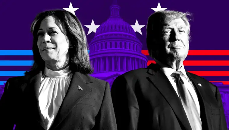 harris trump