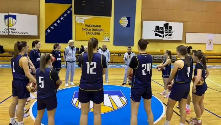 ženska košarkaška reprezentacija BiH