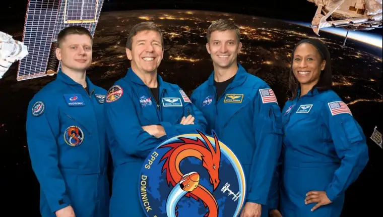nasa astronauti