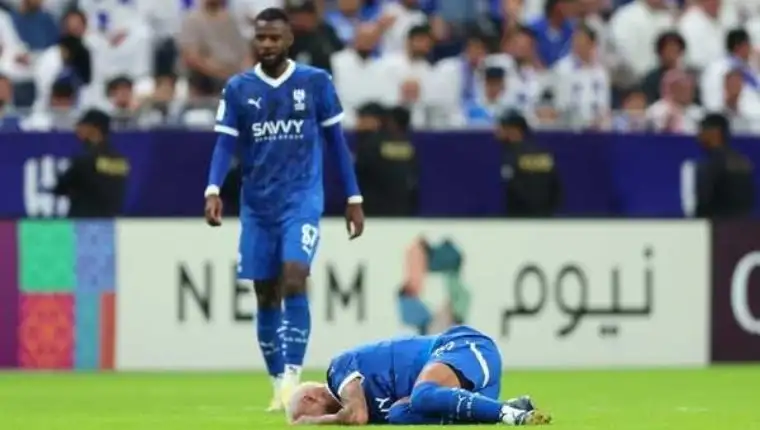 neymar nova povreda