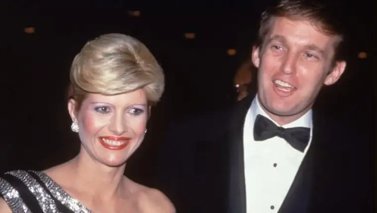 ivanka i donald trump