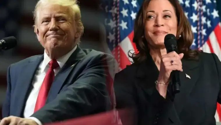 trump harris