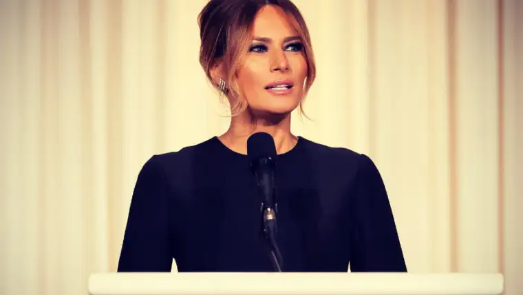 melania trump