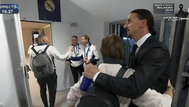 modrić i ibrahimović