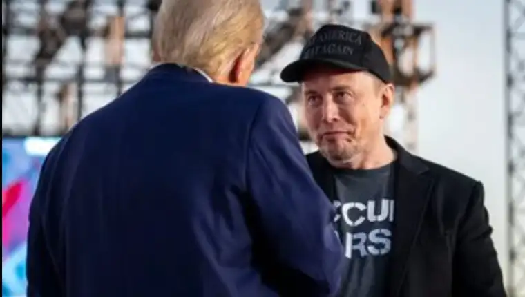trump musk