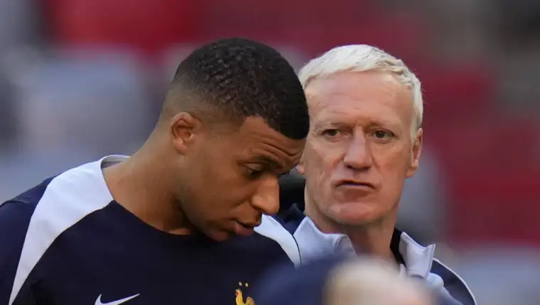 mbappe deschamps