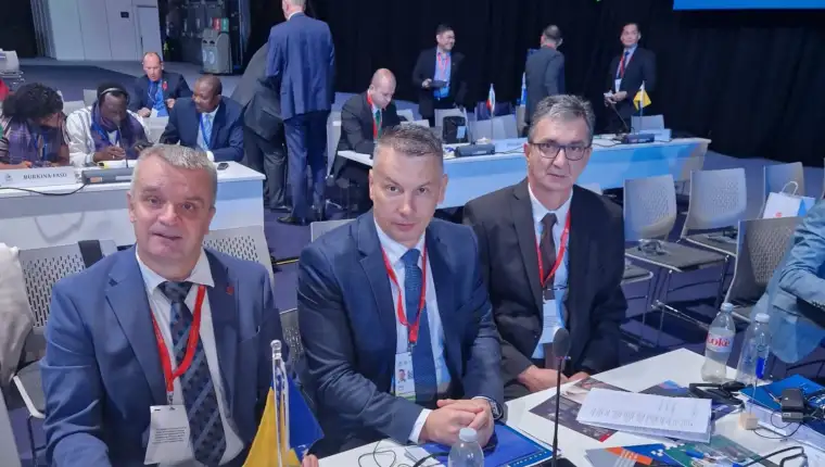 Ministar Nešić na Gen.skupštini INTERPOL-a u Glazgovu
