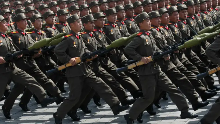 sjeverna koreja vojska