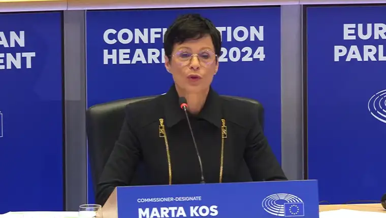 marta kos eu parlament