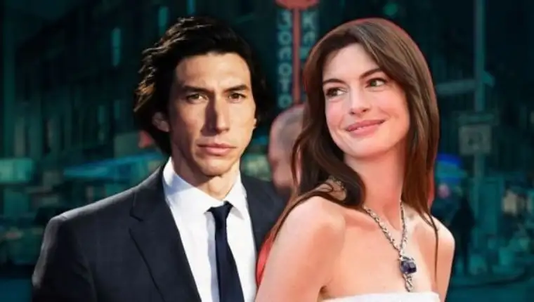 Anne Hathaway i Adam Driver