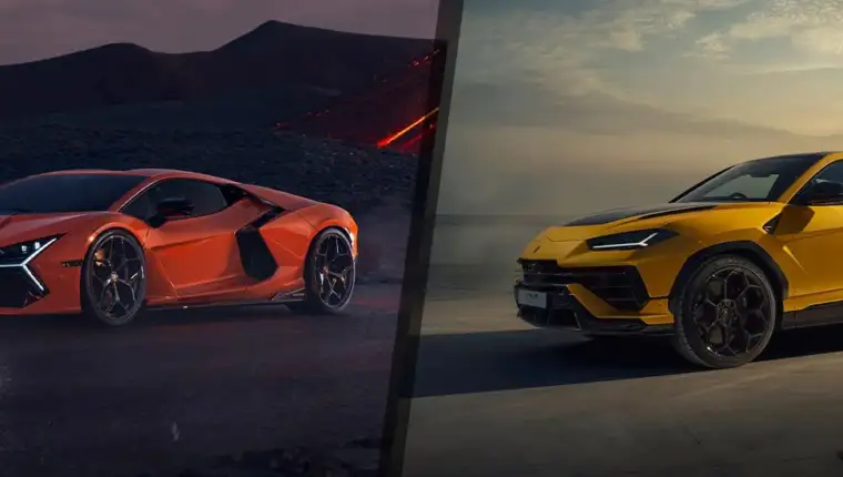lamborghini urus i revuelto