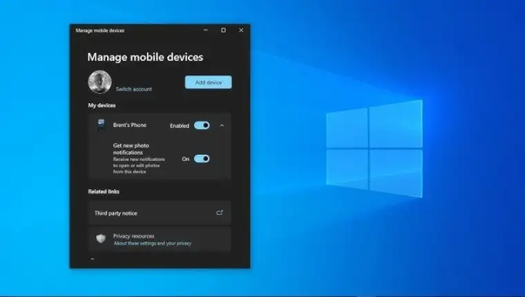 windows nova funkcija