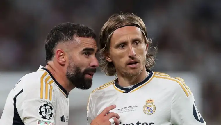 carvajal modric