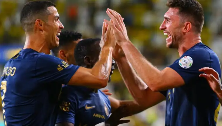 Aymeric Laporte ronaldo