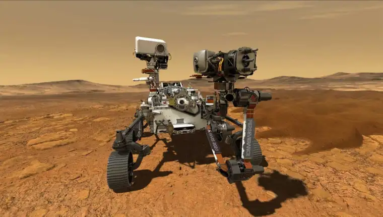 rover Perseverance