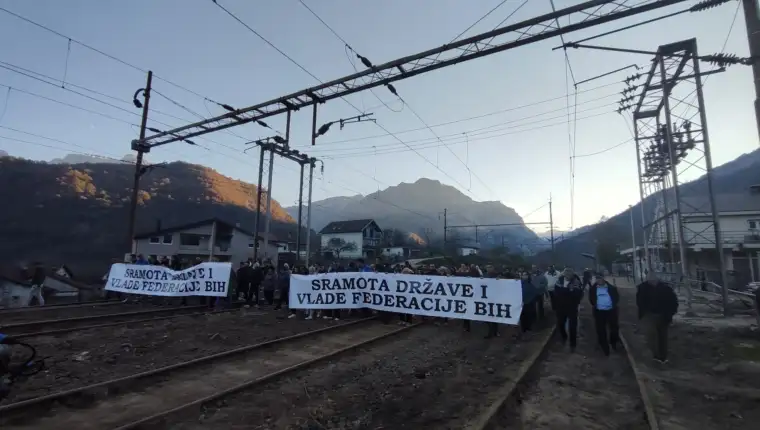 donja jablanica protest 911 BHRT