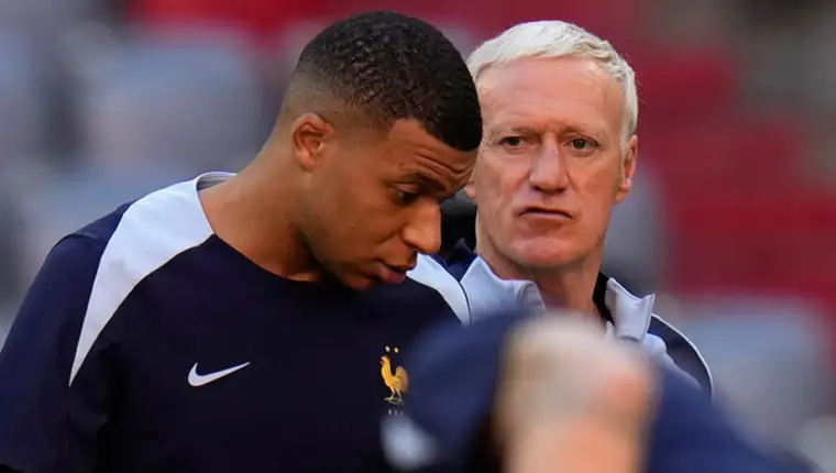 Deschamps mbappe