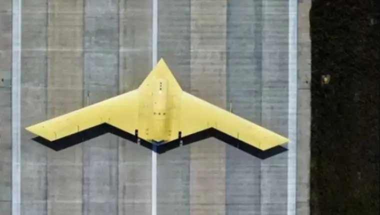 kineski nevidljivi dron