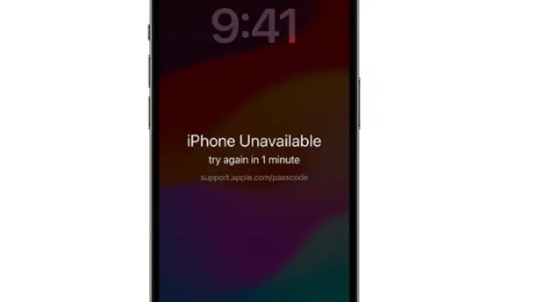 apple inactivity reboot