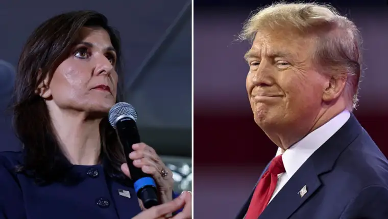Nikki Haley donald trump