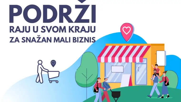 Podrži raju u svom kraju