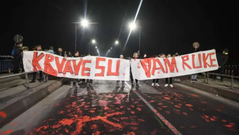 protesti srbija 1