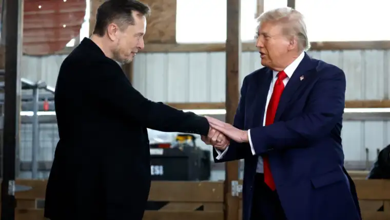 musk trump