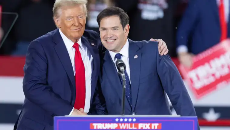 maerco rubio i trump