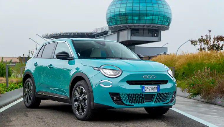 fiat 600 hybrid