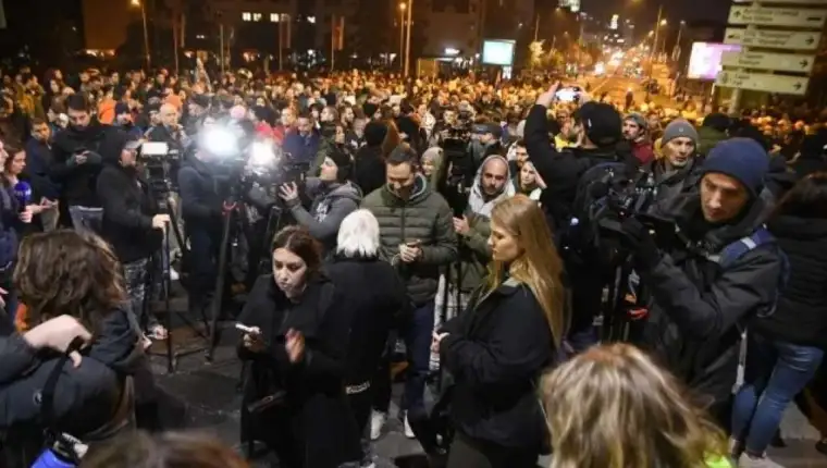 novi sad protest