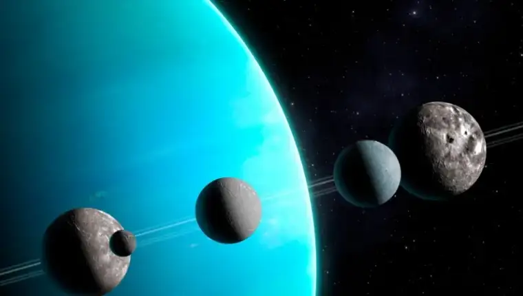 uran planeta