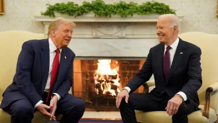 biden i trump bijrla kuća