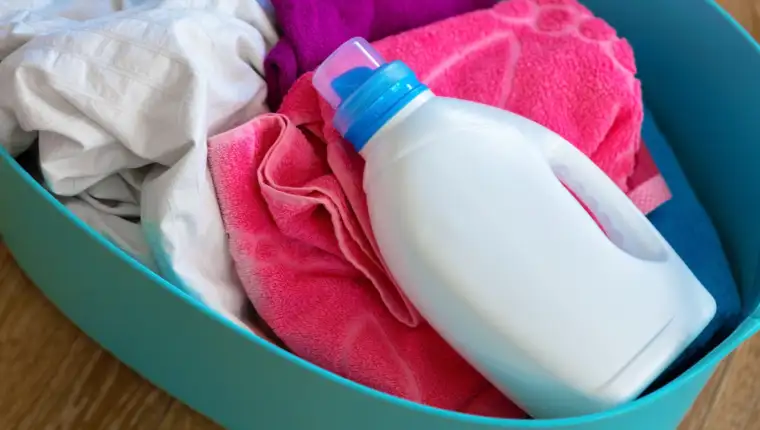basket of clothes